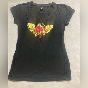 Sweet Girl Large Black Tee-Shirt